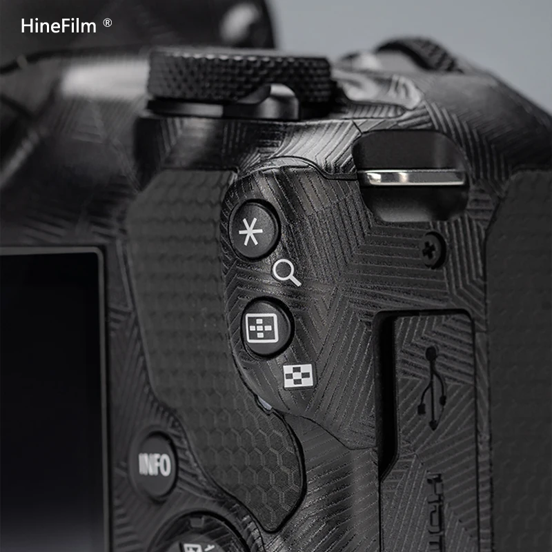 EOSR100สกินรูปลอกระดับพรีเมียมสำหรับ Canon EOS สติกเกอร์ R100ติดกล้องฟิล์มอุปกรณ์ป้องกันผิวหนังกันรอยขีดข่วน