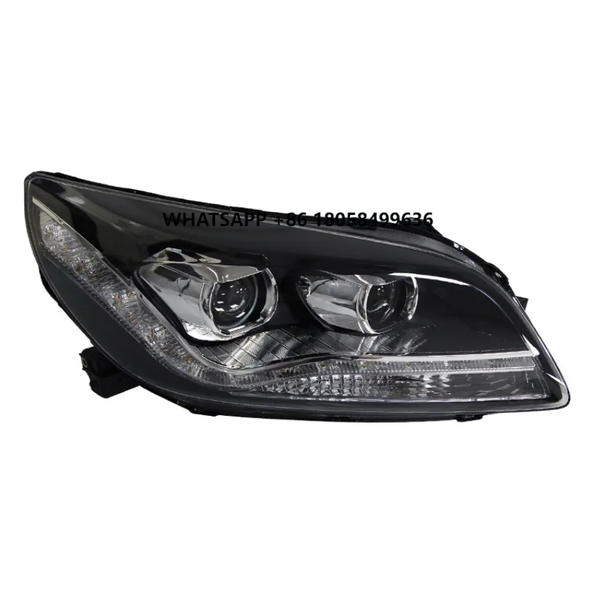 

Suitable for Chevrolet 12-14 Malibu Headlight Assembly Modified LED Daytime Running Lights Water Turn Signals Xenon