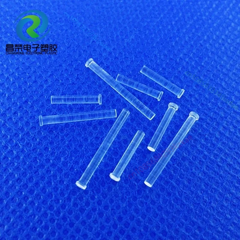 100pcs Flat head 1.5mm diameter light guide column LED patch lamp spotlight column LDP 1.5-L series