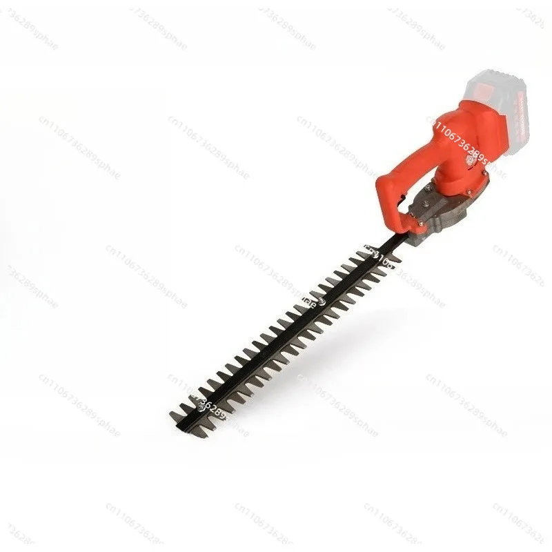 Lithium Battery Hedge Scimitar Spherical Trimming, High-power Rechargeable Tea Tree Trimmer for Landscaping