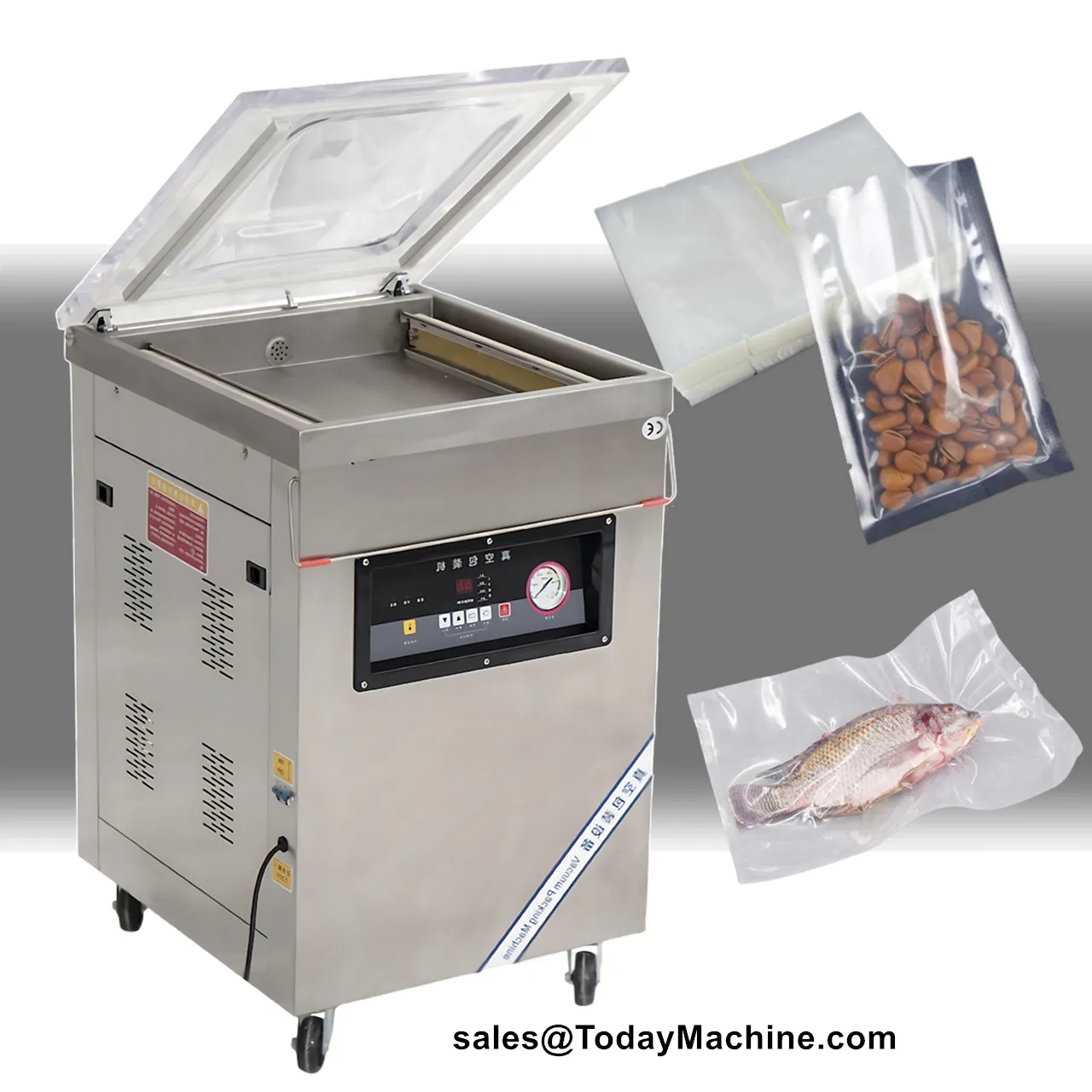 Nuts Seeds Chicken Food Foil Bag Vacuum Sealer