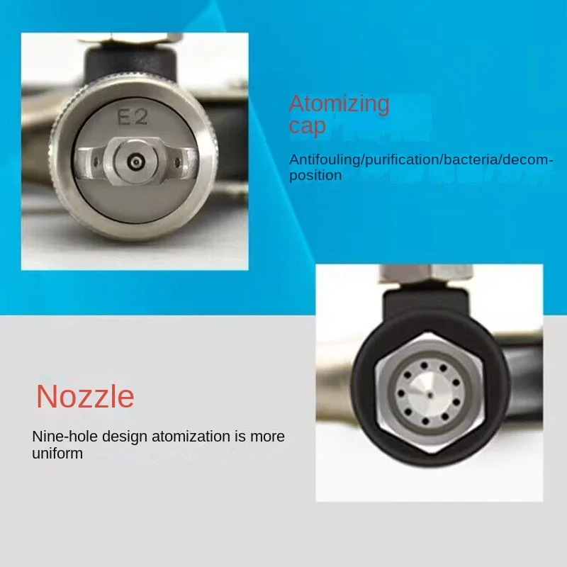 99805LPH-50 Small Spray Gun Low Pressure High Atomization Car Furniture Repair Leather Small Spray Gun Paint Gun Small C