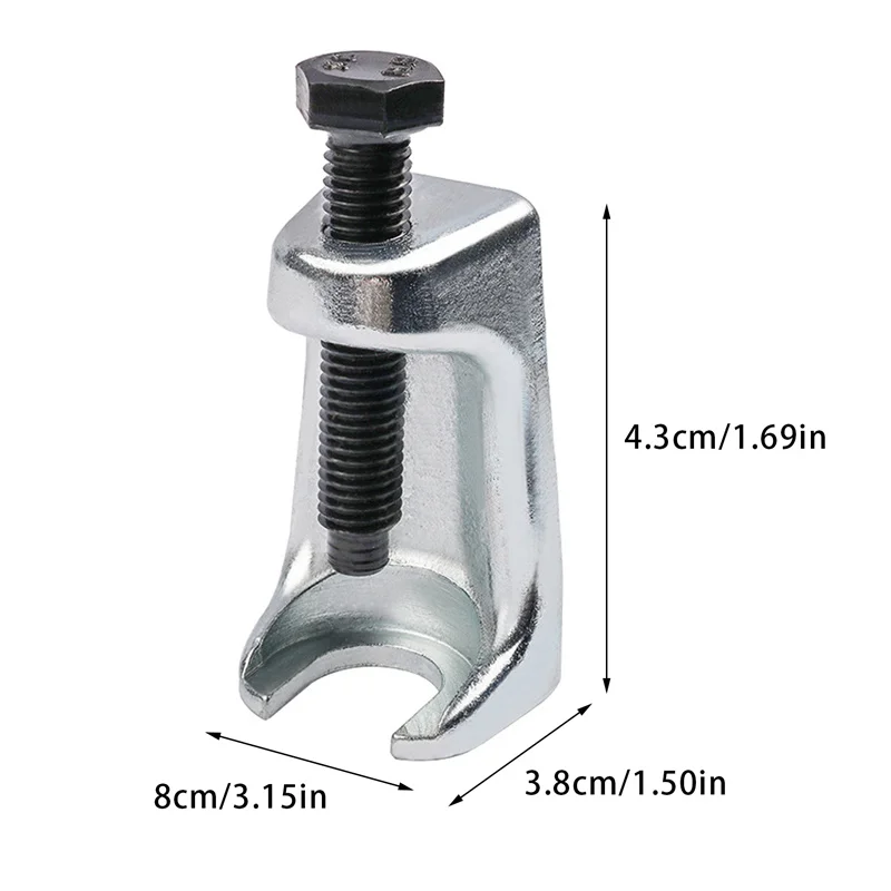 19mm Universal Ball Joint Separator Tie Rod End Puller Putman Arm Puller Steel Splitter Removal Tool Auto Repair Tool Hand Tool