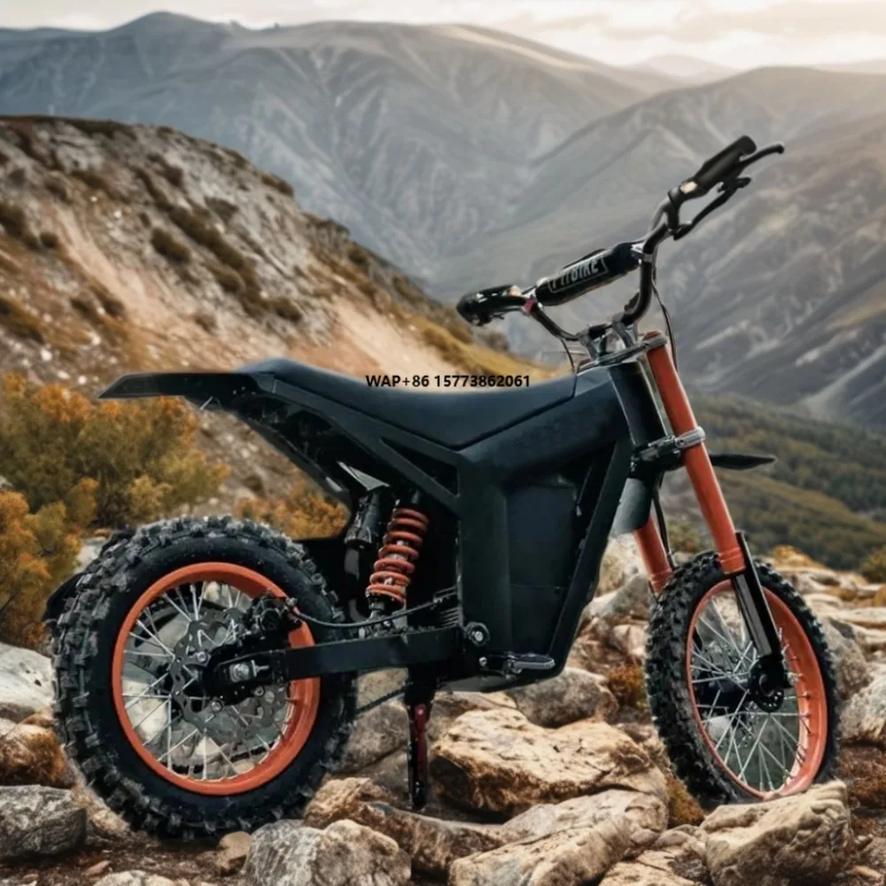 

1500W 48v Electric Mountain Bike Long Range Off-Road Moto Electric Bike with Integrated 100km Lithium Battery