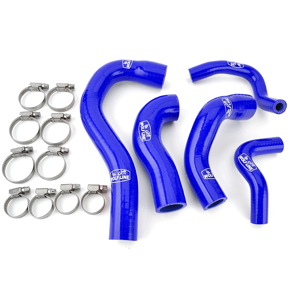 

MT09 FZ09 FJ09 Radiator Hose Silicone Engine Coolant Water Pipe For Yamaha Tracer 900 GT Tracer 9 GT XSR900 MT-09 FZ-09 FJ-09