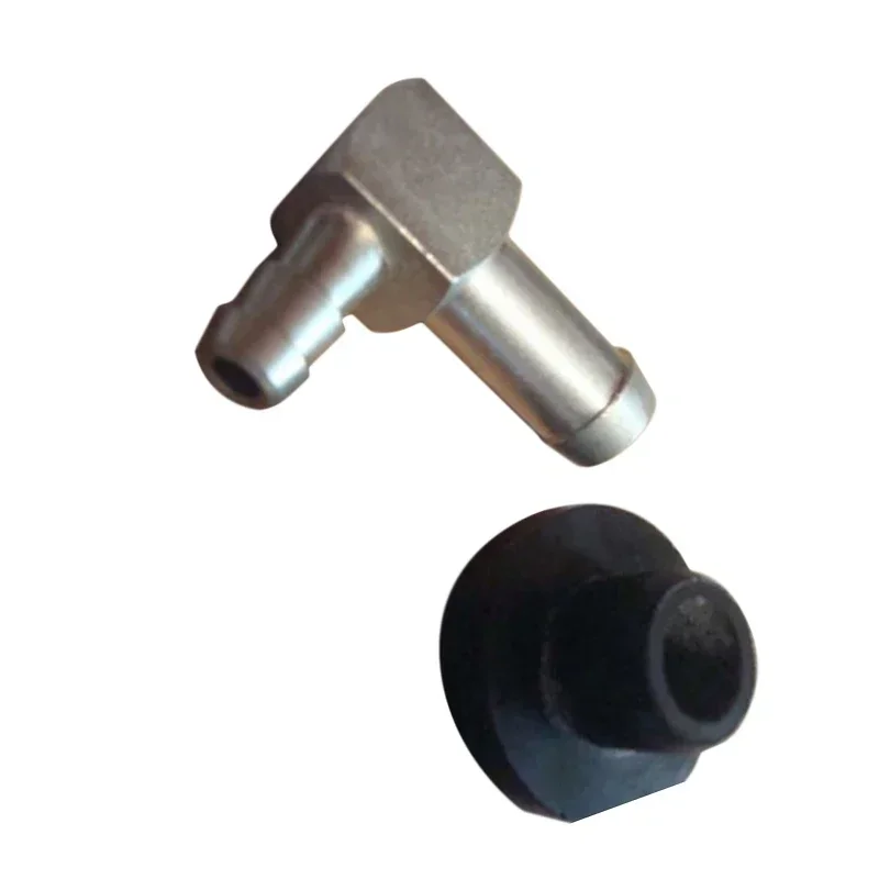 Newly Fuel Tank Bushing L Fitting With Grommet For  Together Lawn Mower Parts Big Deal