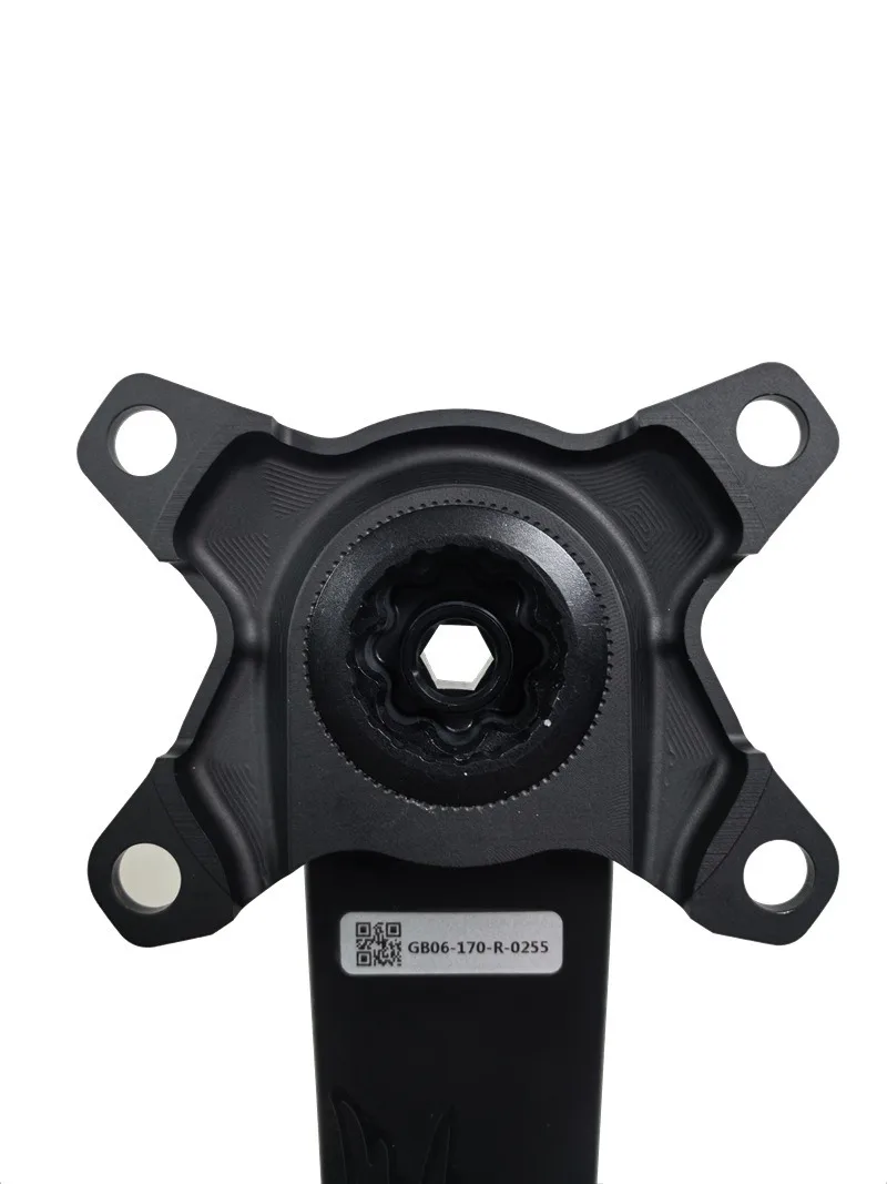 RACEDUEL 110BCD Carbon Crankset 11/12 Speed Double Chainring for Shimano R7000 R8000 R9100 R9200 50-34T/52-36T/53-39T/54-40T