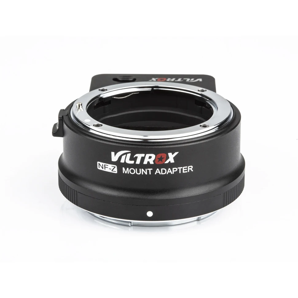 Viltrox NF-Z Lens Mount Adapter Ring Electronic Auto Focus AF for Nikon F Lens Compatible to Z Mount Cameras Z5 Z6 II Z7 II Z50