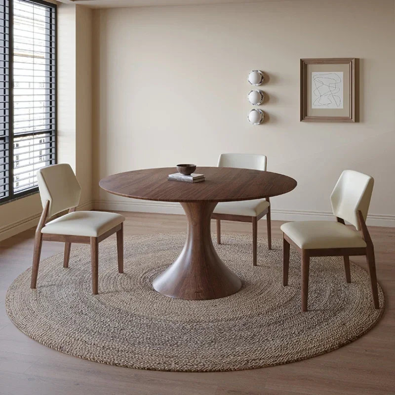 Dining Room Marble Table Reception Tables Round Kitchen Service Rooms Restaurant Designer Free Shipping Muebles Coffee Elegant