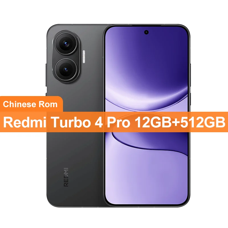 Redmi Turbo 4 Pro 中国版
12GB / 256GB ホワイト China Version Redmi Turbo 4 Pro 256GB/512GB 6.83 inch 2772x1280