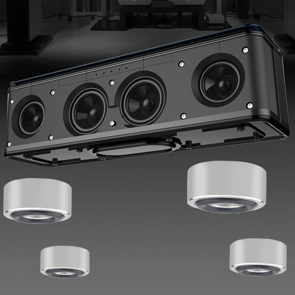 High Quality HIFI Speaker Isolation Stand Feet Pads
