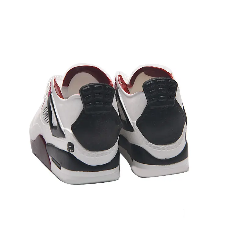 1/6 BJD Plastic Pvc Sneaker 3D Basketball Sports Doll Shoe  Suitable  for  Finger Skateboard Mini Accessories For Candy Toys