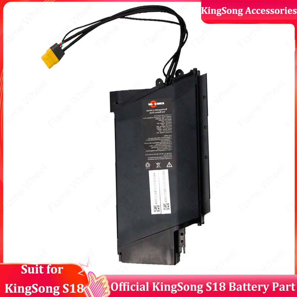 Original KingSong S18 84V 360Wh Front Left/Right 84V 180Wh Rear Left/Right Battery Part Suit for King Song S18 Electric Unicycle