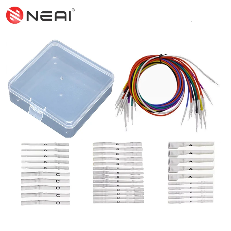 ECU Bench Cable ECU Connect Cable Connector Formula Flash Cable ECU Pin Adapter For KT200II KT200 Bench Cable Programming Tool