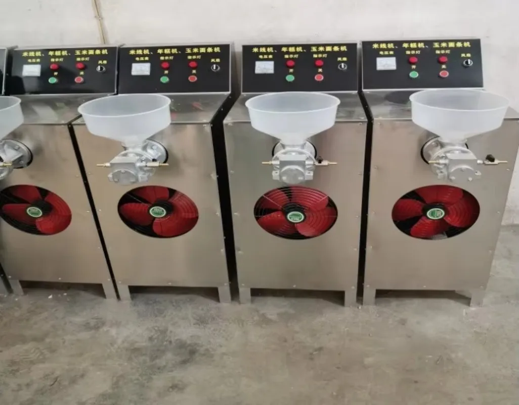 Commercial Korean Noodles Making Machine Automatic Rice Noodle Machine Cooked Rice Noodle Making Machine