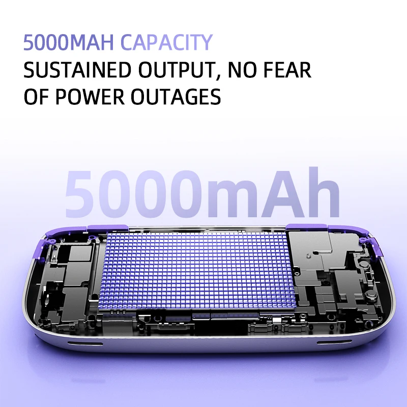 NEW GAMEMT E3 Vigor 3.95-inch 720*720 IPS Screen Retro Handheld Game Console 8-CORE ARM CORTEX-A7 5000mAh High-capacity Battery view 3