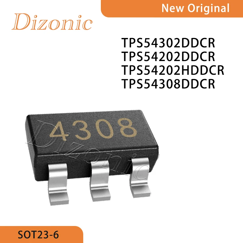 

TPS54302DDCR TPS54202DDCR TPS54202HDDCR TPS54308DDCR