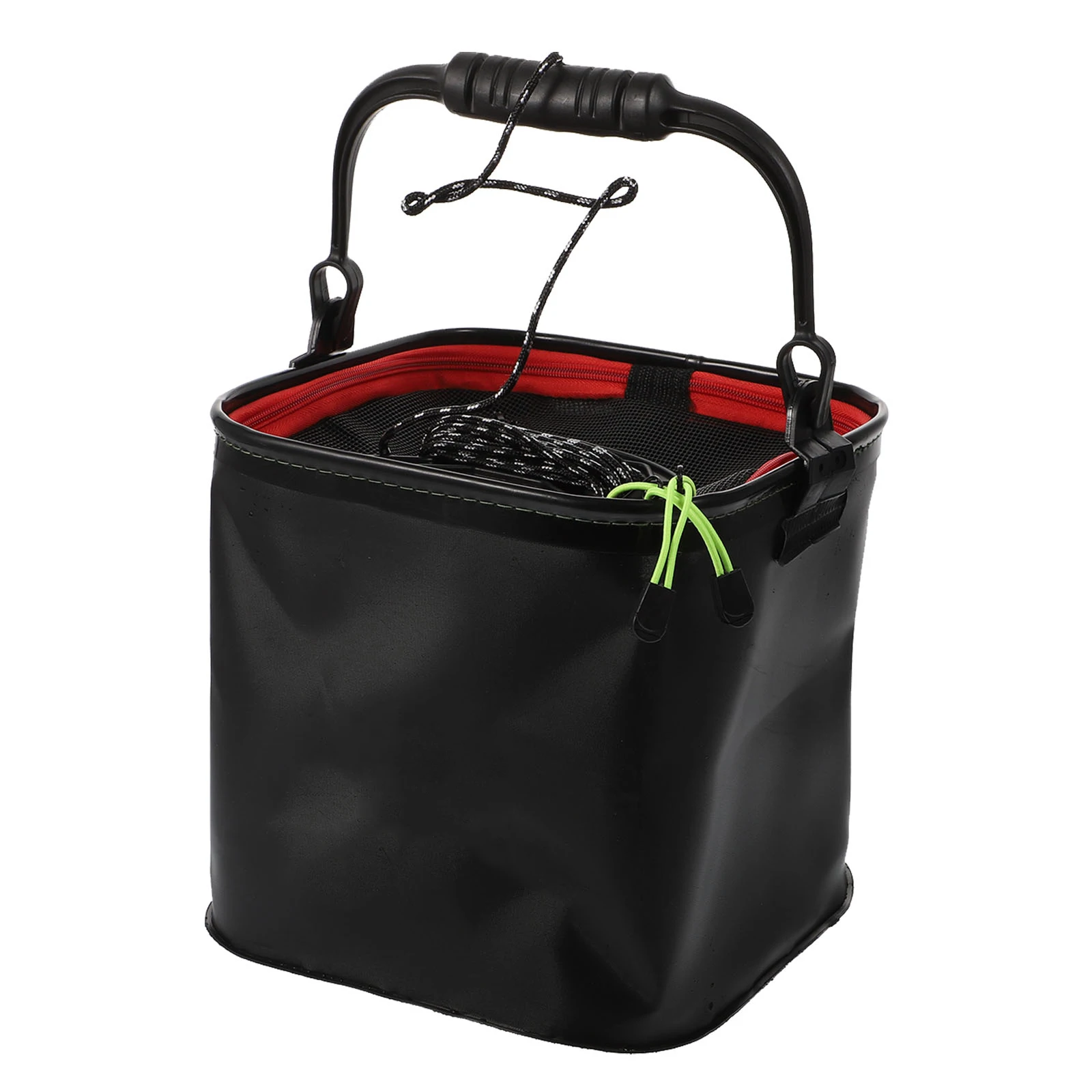 

Fishing Bucket Portable Water Container Foldable Eva Bait Holder Thickened Pail Outdoor Camping Beach Gardening Storage