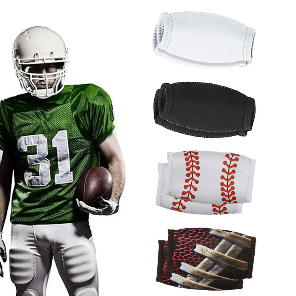 

2 шт., футбольный ремень для подбородка, шлем, чехол для подбородка для упражнений на велосипеде, катания на коньках, защитное снаряжение, велосипедная подкладка для головы Q8H7