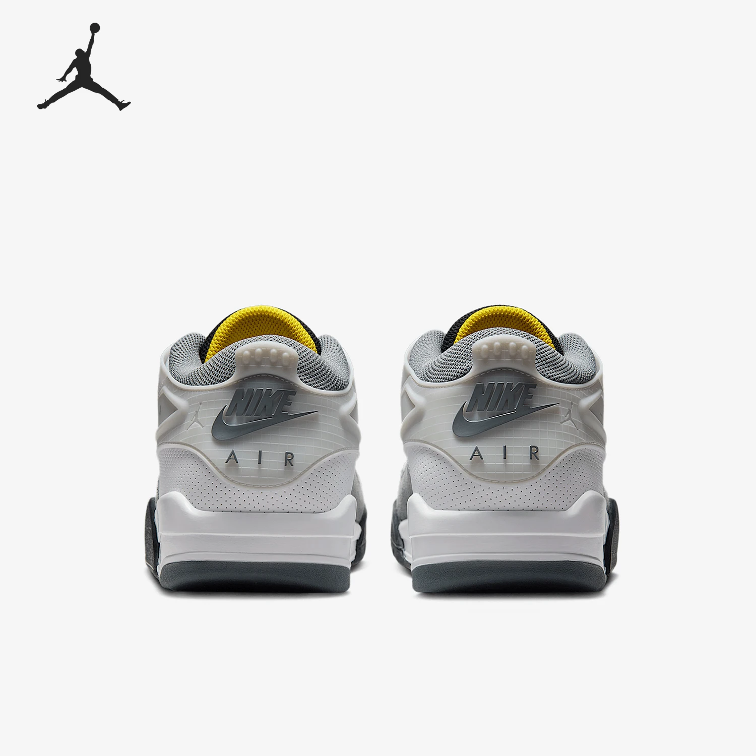 حذاء كرة السلة Nike Jordan Air Jordan 4 RM ناعم ومريح وغير قابل للانزلاق ومتين ومنخفض الارتفاع للرجال IB8052-100 أحذية رياضية
