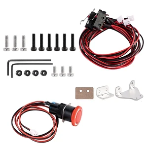 Công tắc giới hạn 2 pin Stop Stop, CNC Fund Machine, phụ kiện cho 3018 Pro, 3018 Max, 3018 Plus 11 Khóa kết thúc khóa bán hàng chính CNC - №9