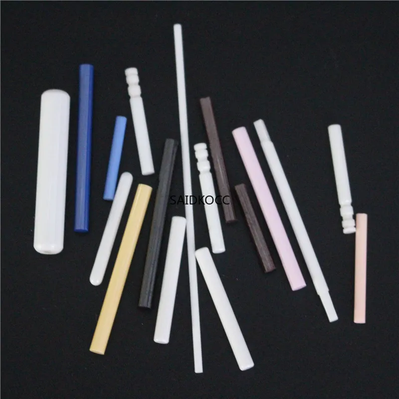 

SAIDKOCC Custom color porcelain tube porcelain rod multiple color specifications support customization