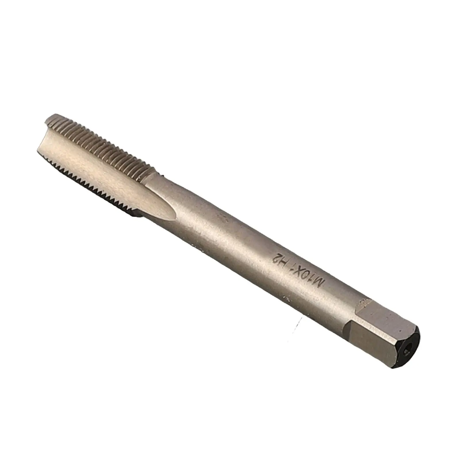Gewindebohrer und Gewindeschneider 1 * M10 X 1,0mm Gewindeschneider 1 * M10 X 1,0mm Gewindebohrer 1,0mm HSS Langlebig Hochwertig 1,0mm Gewindebohrer – Detail 16