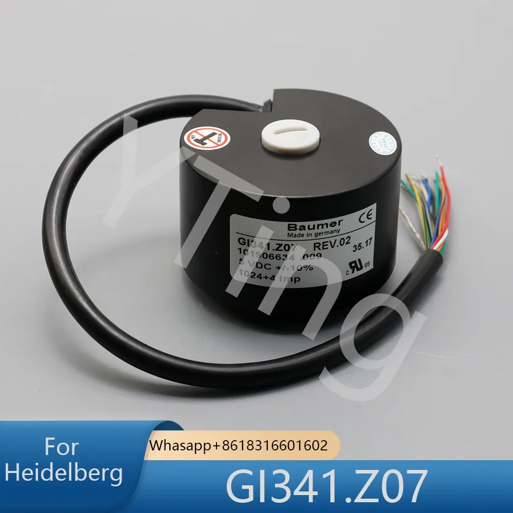 Feeder Motor Rotary Encoder GI341.Z07 / Z04 / Z10 for Printing Machine Parts