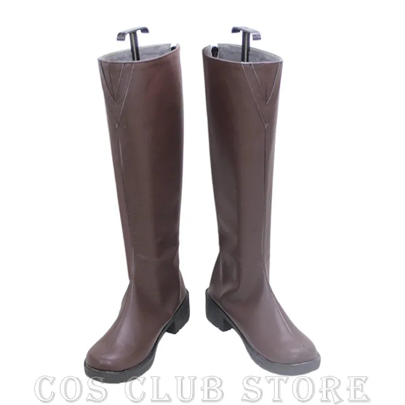 أنيمي ميلينا أحذية تأثيري لعبة دور اللعب لي لا الأحذية زي الباروكات الشعر ملابس للحفلات عباءة فستان فاخر فستان الكبار النساء #2