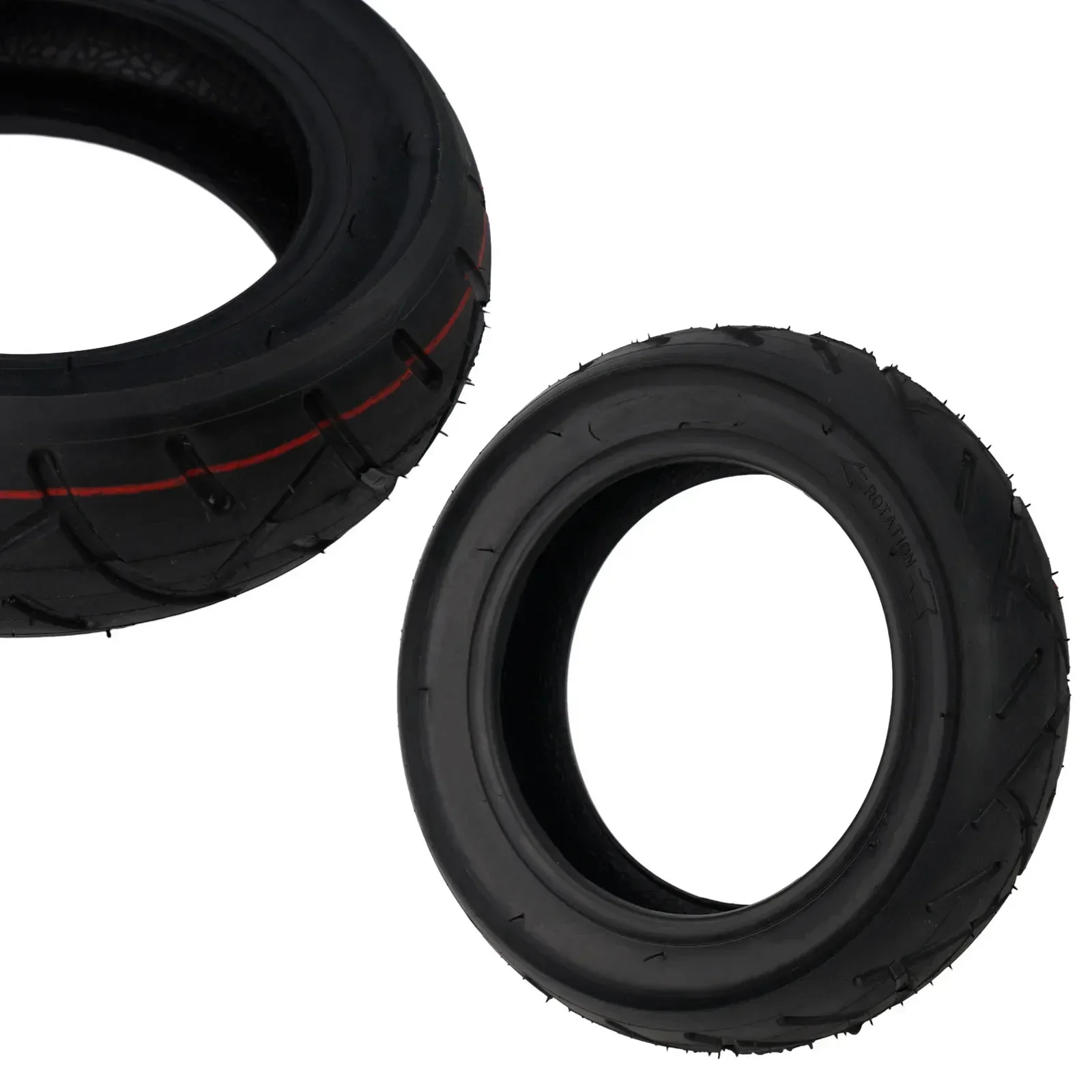 10 Inch Rubber Tubeless Tire 10x3.00-6.5 Tybeless Tire For X Iao*Mi  Electric Bicycle Scooter 10X3.0 Solid Tyre E-bike Parts