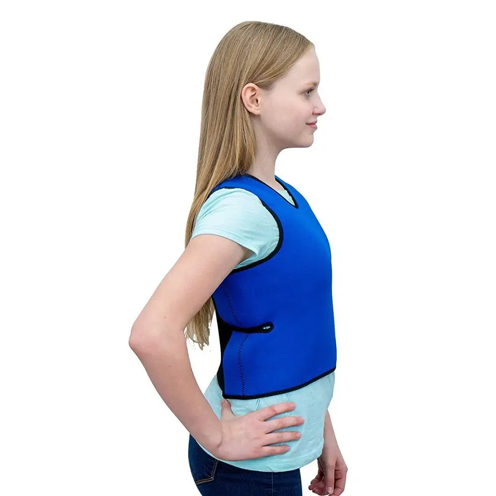 Sensory Deep Pressure Vest for Kids Weighted Vest Compression Vest for Autism