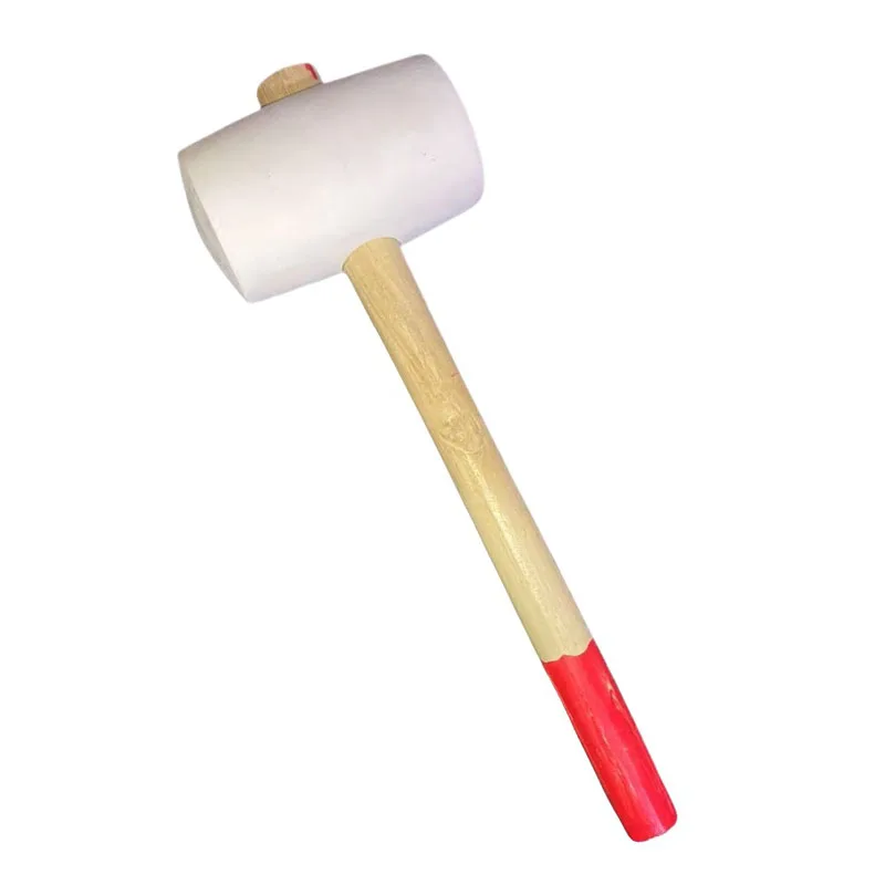 

Rubber Hammer Ceramic Tile Floor Make Level Hammer Professional Carpentry Manual Hammers Multifunctional Install Hand Hammers