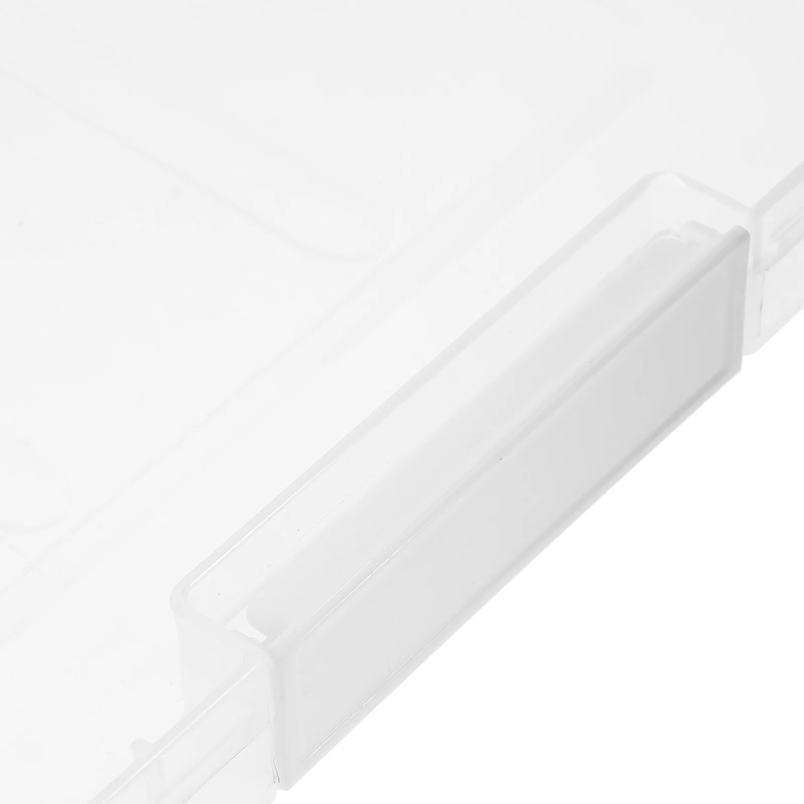 

4pcs A5 File Storage Box Portable Plastic Document Organizer Transparent Magazine Photo Holder For Office A5 Storage