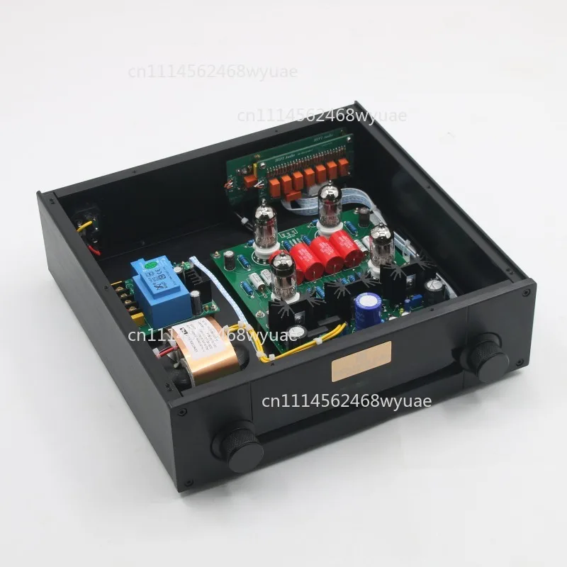 STR12A 12AU7/ECC82 Vacuum Tube Preamplifier Hifi Stereo Audio Preamp With Remote Control For Home Theater AMP