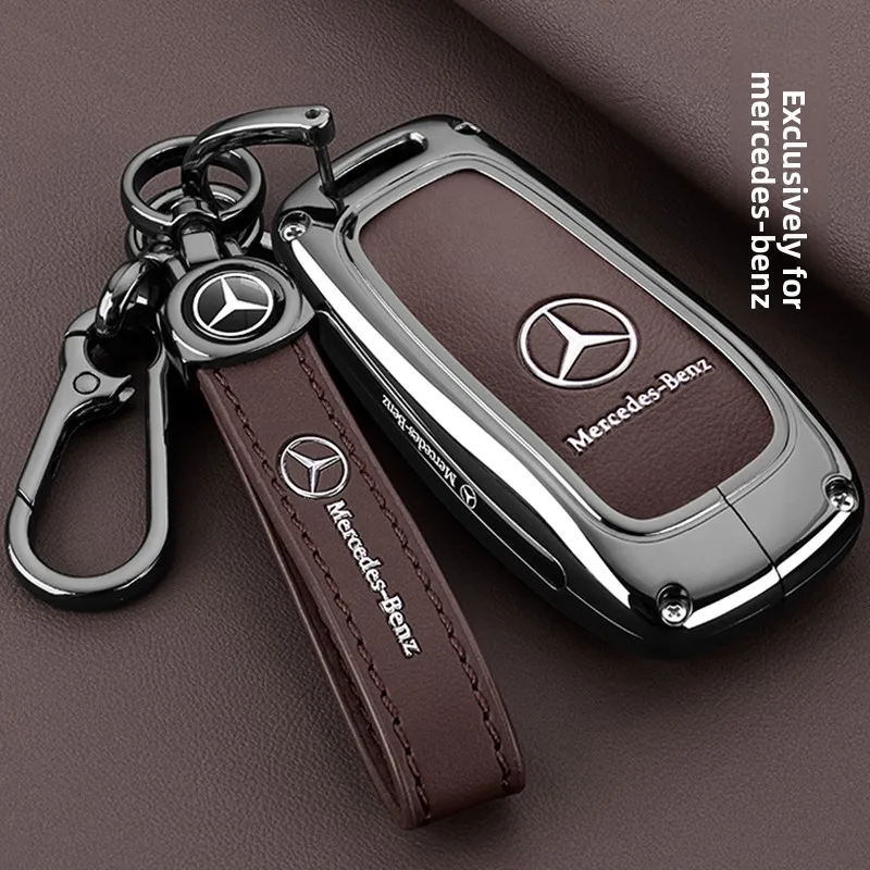 24/25 Mercedes Benz E300l keycase 2024 new C260L GLE350GLC300L GLB220 car buckle shell