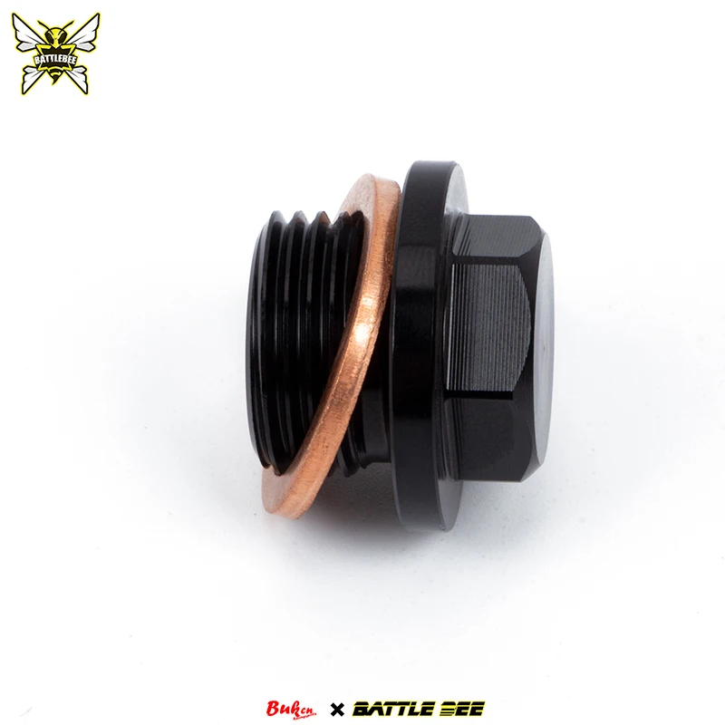 -M18X1.5 Oil Pressure Sensor Port Plug Universal Engine Thread Blanking Cap Adapter Fitting BB-UOA-016P