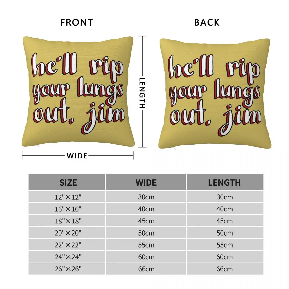 Warren Zevon Werewolves Of London Square Pillowcase Polyester Linen Velvet Creative Zip Decor Throw Pillow Case Bed