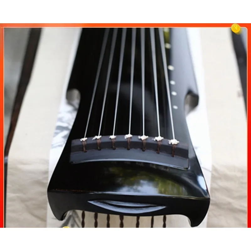 Guqin, high-end guqin, playing guqin, soft and heavy tone