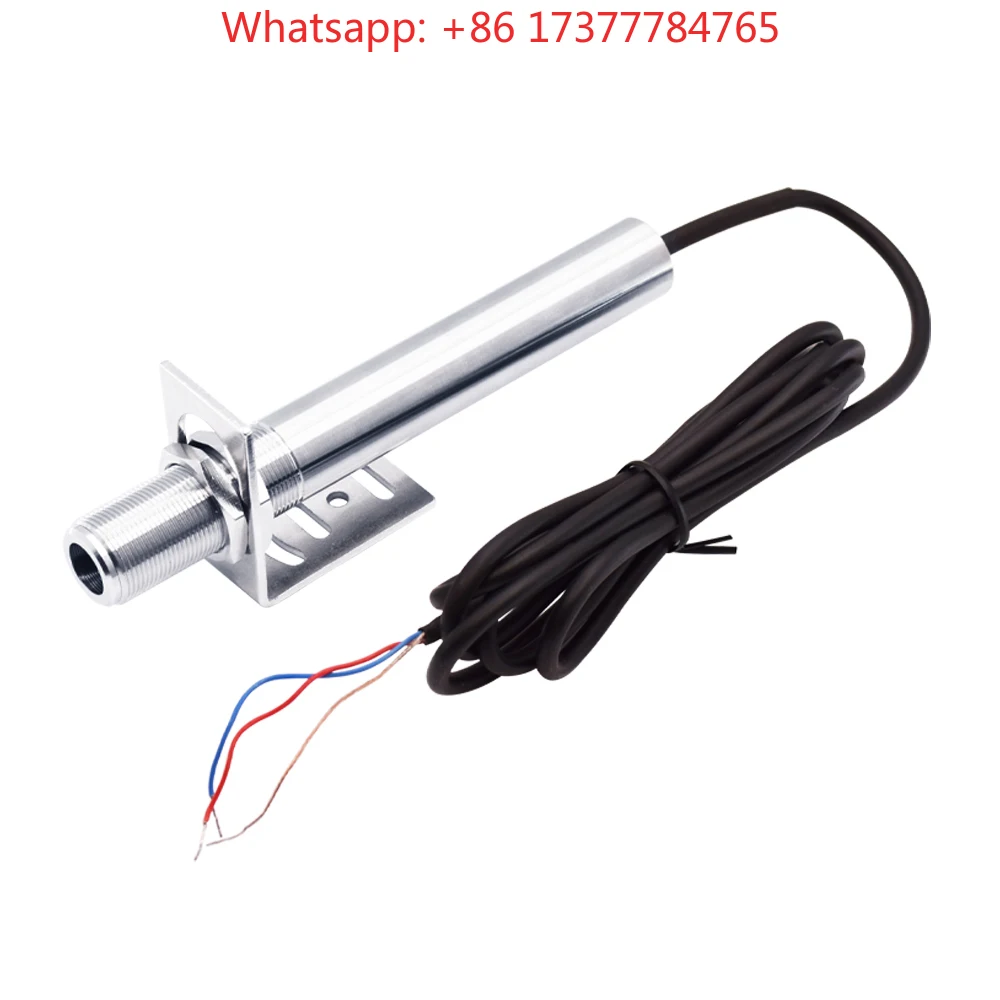 Short-wave  Temperature Sensor, OEM/ODM Reliable Stainless Steel Thermometer For Industrial Use