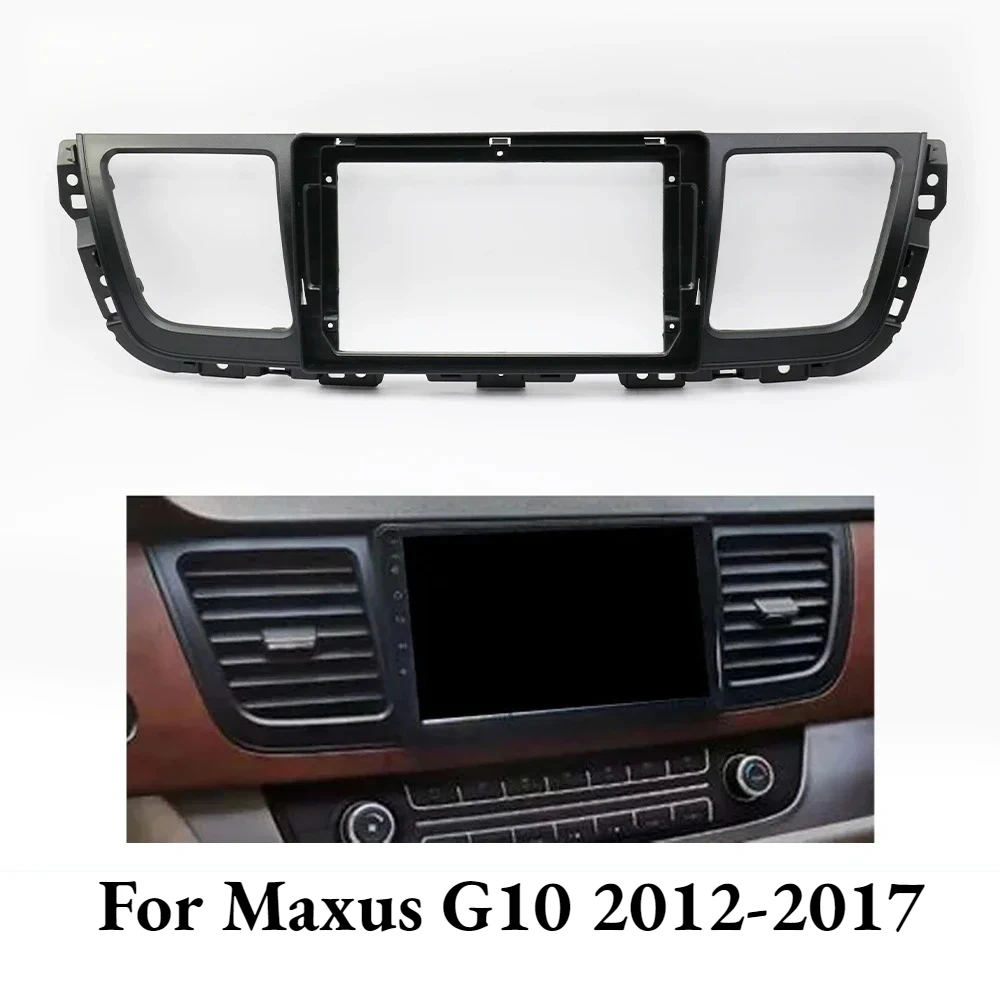 

9 Inch Car Frame Fascia Adapter for Maxus G10 2012-2017, Android Radio Dash Fitting Panel Kit, Dashboard Installation Frame