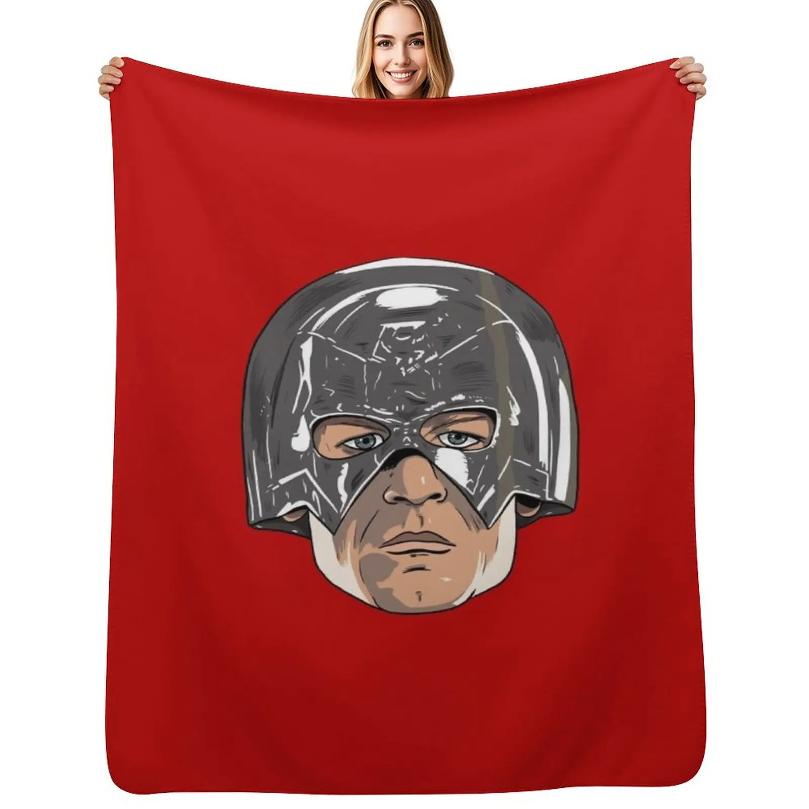 

Peacemaker Throw Blanket Fluffy Cozy Throw Blanket for Home Decor