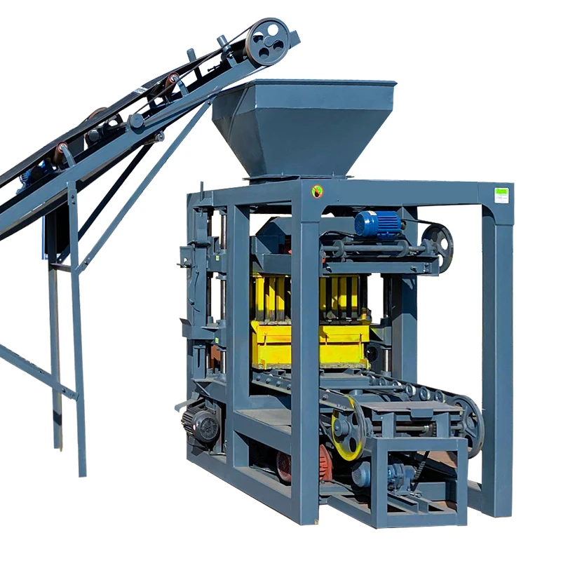 Low‑consumption Brick Making Machine Concrete Block Molding Unit for Small‑workshop Cement Building Block Output