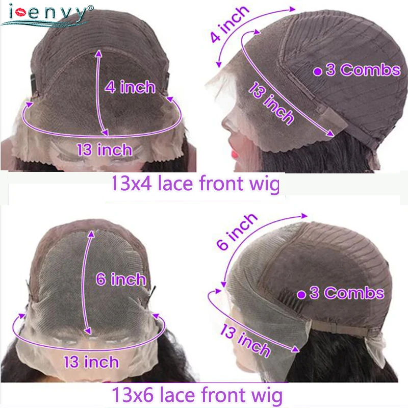 13X6 Ginger Lace Front Wig 34Inch Honey Blonde Body Wave Lace Front Wig Transparent Lace Wigs Pre-Plucked For Woman Malaysia Wig