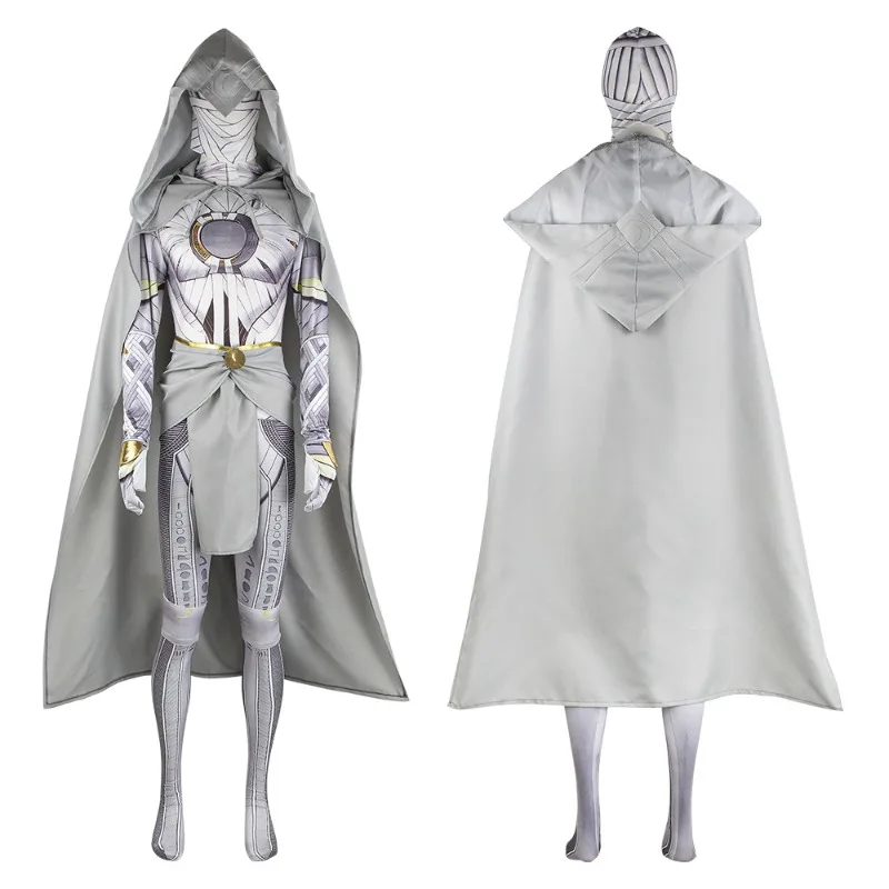 

Moon Knight Cosplay Costume Marc Spector Costume Uniform Marc Spector Superhero Knight Costume Moonknighted Halloween Outfit
