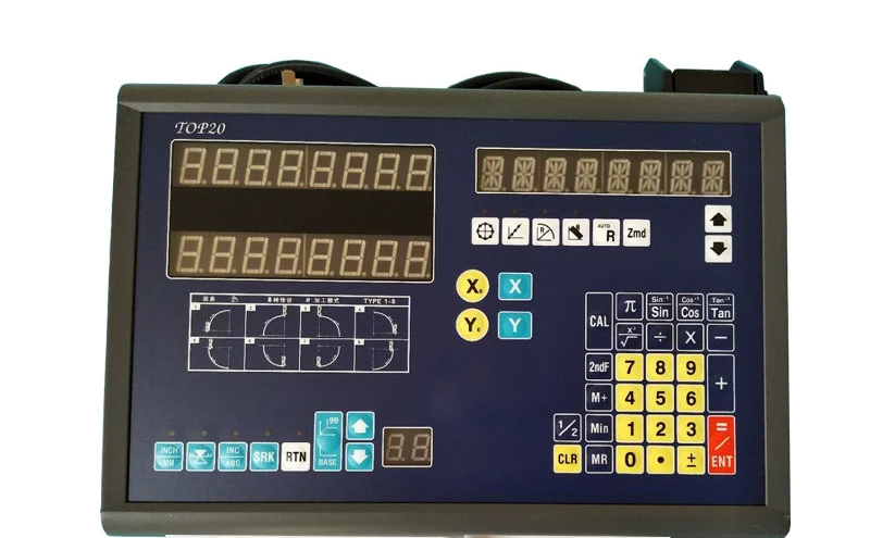 Digital Display Meter TOP10 TOP20 CDD ASD4 Grating Ruler Milling Machine Electronic Ruler Bi Sheng Display