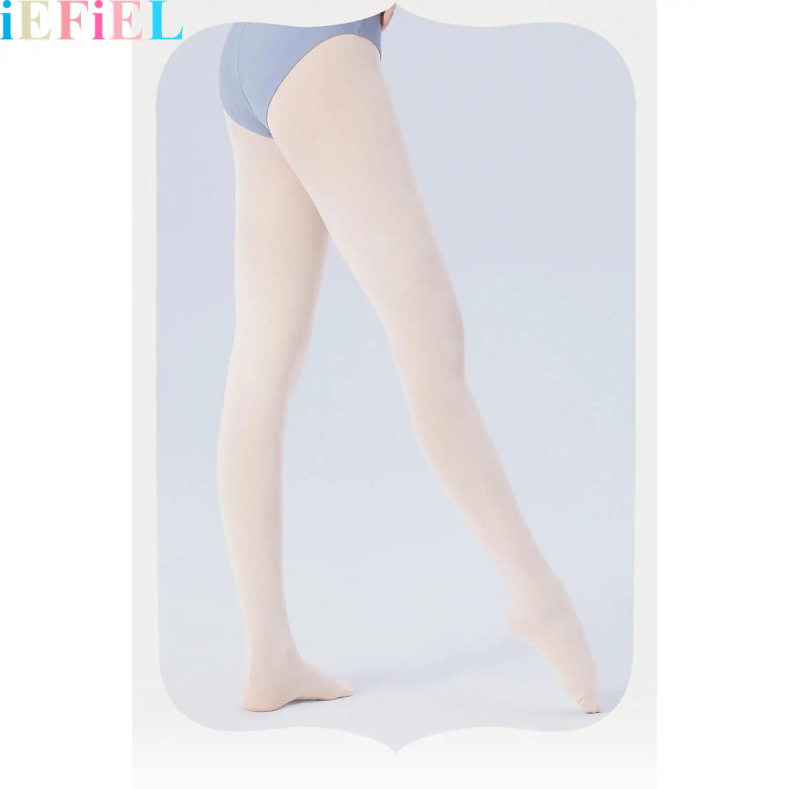

Girls Ultra Soft Pro Dance Ballet Tights Pantyhose Transition Daily Student Tights for Dance Latin Yoga Performance