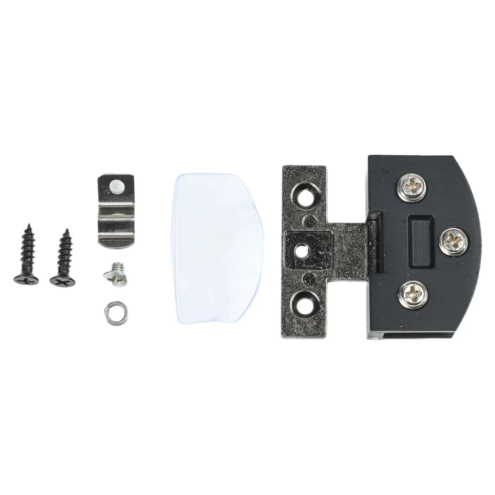 

Петля из цинкового сплава для стеклянных дверец витрин и винных полок, для стеклянных панелей толщиной от 5 до 8 мм, без функции открывания