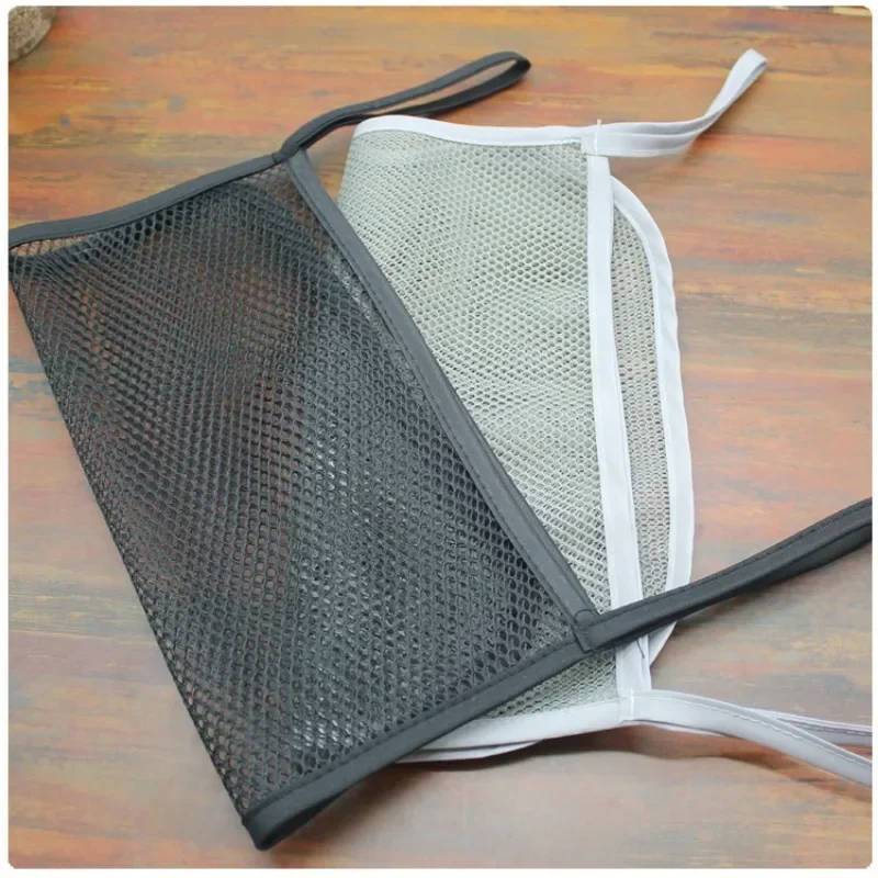 Baby Stroller Portable Organizer Mesh Bag Children\'s Stroller Mesh Bag Baby Outdoor Mesh Bags Baby Stroller Accessories