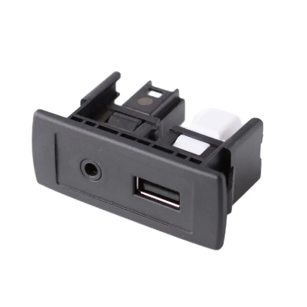 

AUX USB Connector USB Socket Adaptor Replacement Unit Port Vehicle Accessories 12-24V A4478200087 High Quality Practical Useful
