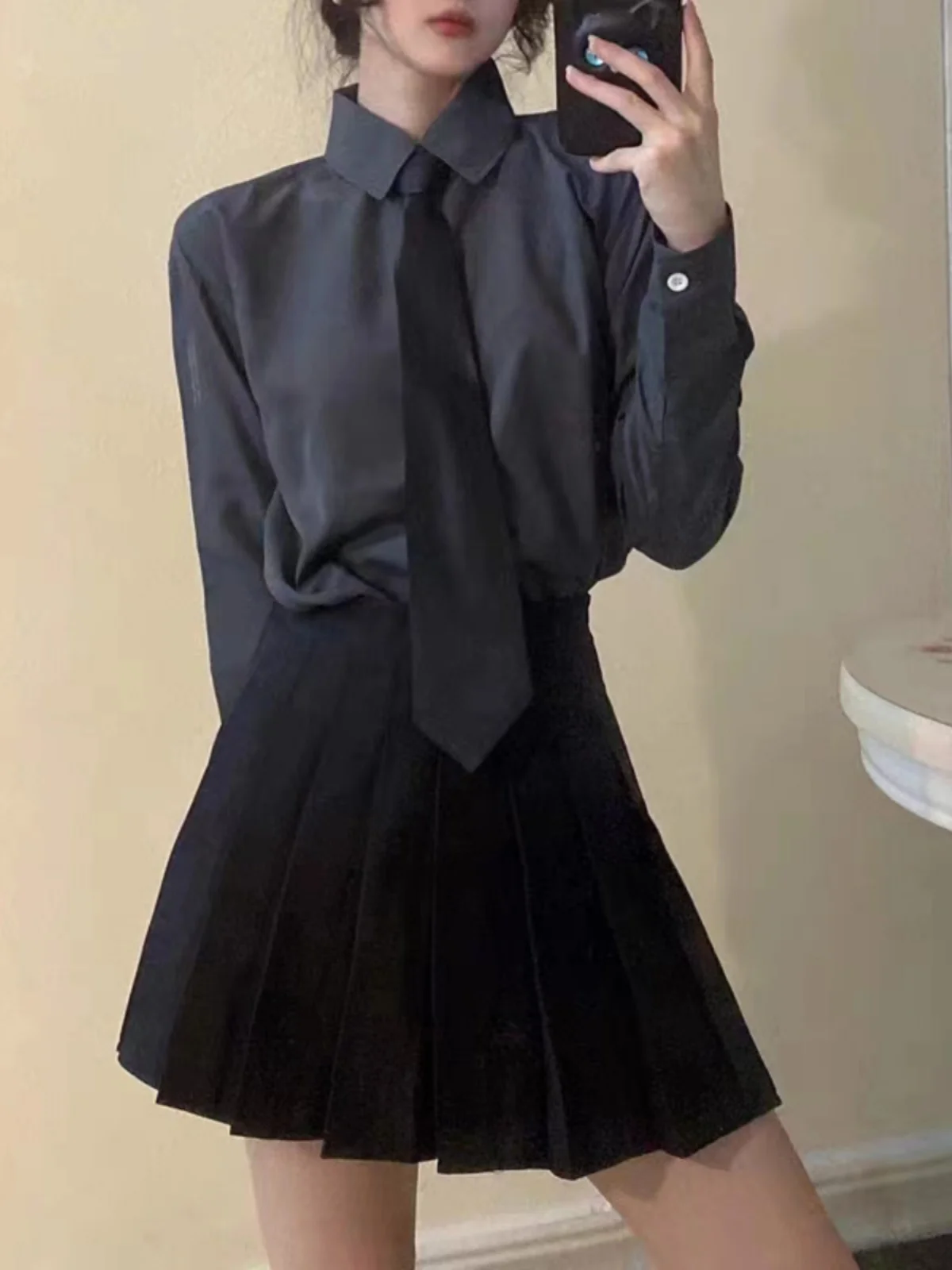 Japonês sle jk orm saia conjunto escola orms 2023 novas roupas de classe de aduação para estudantes do ensino médio
